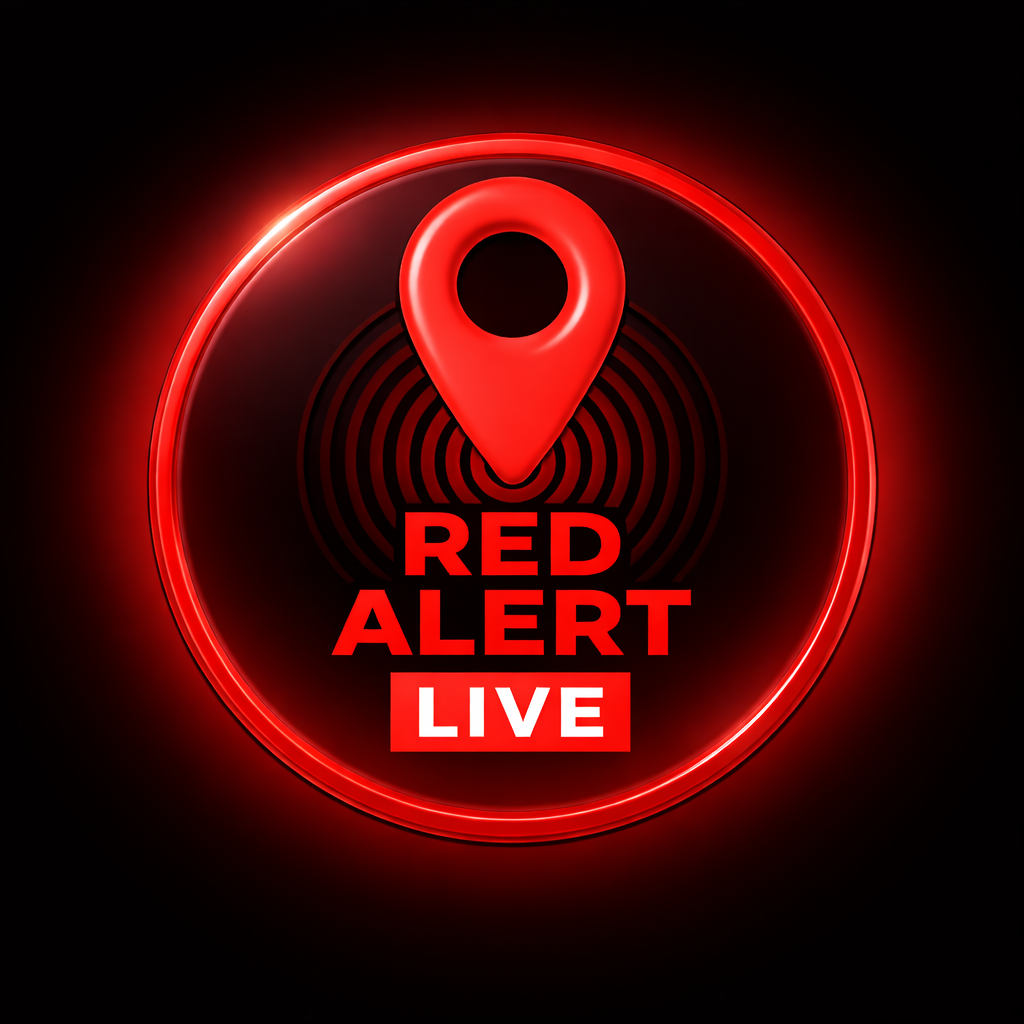 לוגו RED ALERT LIVE